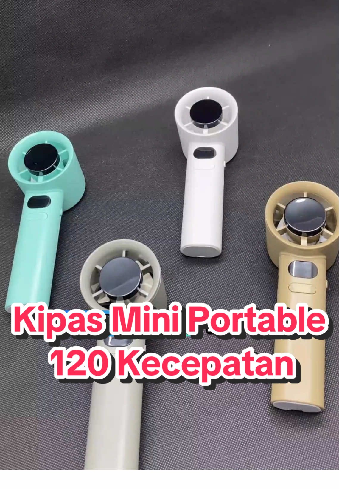 Kipas kecepatan 100 udah biasa. Kipas kecepatan 120? Luar biasa🤩 Kipas Mini Portable M11 dari Elite Store memiliki kecepatan hingga 120 dan baterai tahan hingga 8 jam. Klik keranjang kuning buat dapetin promonya 🤩 #kipasminiportable #kipasmini #kipasportable #fyp #kipasangin 