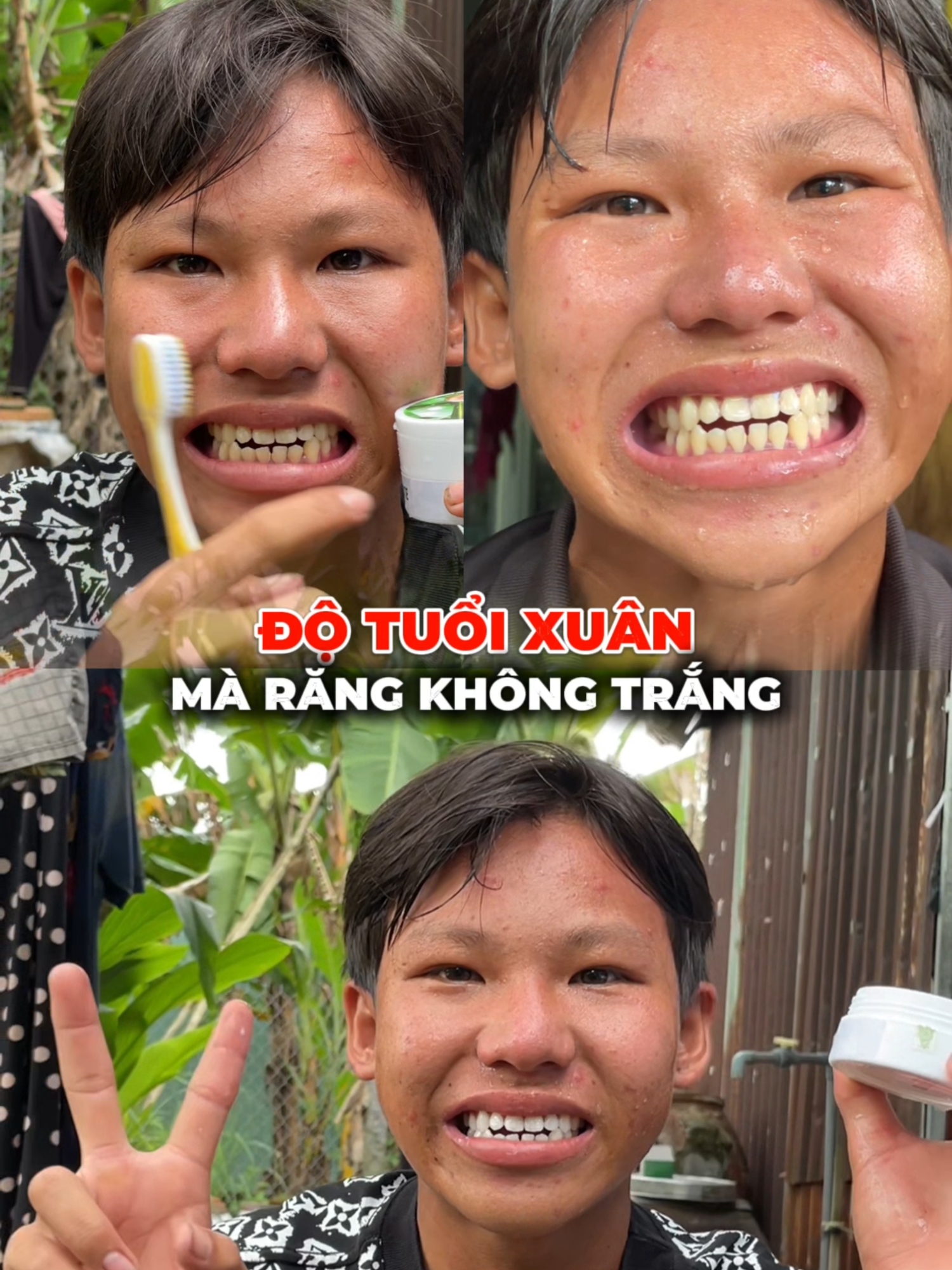 Có bạn gái hả? Quá dễ #MQskin #trangrang #saptrangrang