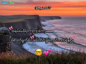 အယ့်ဗျာ🗿 . . .#mg_ksl #mg_ksl_2010 #fyp #foryou #lyrics💐 