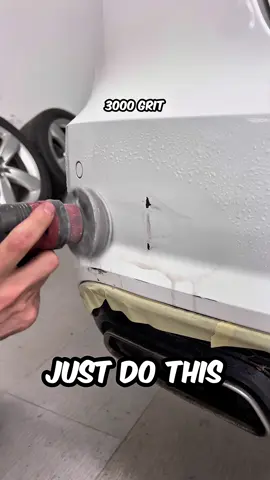 Quick fix for damaged bumper #cars #fyp #detailing 