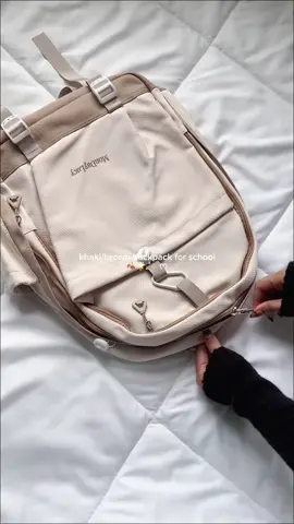 Tas ransel kanvas daily backpack rekomendasi  #tasransel #backpack #taskanvas #newarrival 