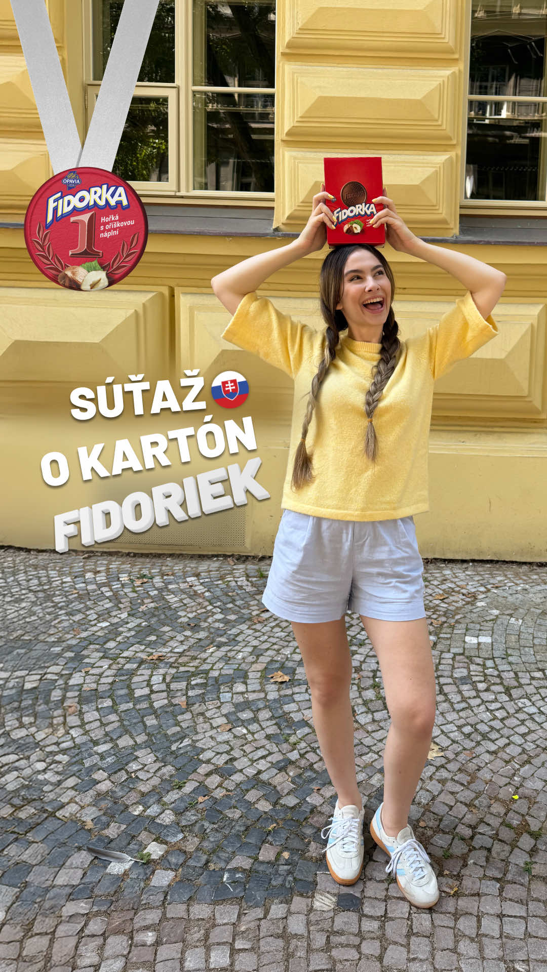 Kúp si 2 Fidorky a hraj o celý kartón svojej obľúbenej príchute. Súťažný post nájdeš pripnutý na profile Fidorky. 📌