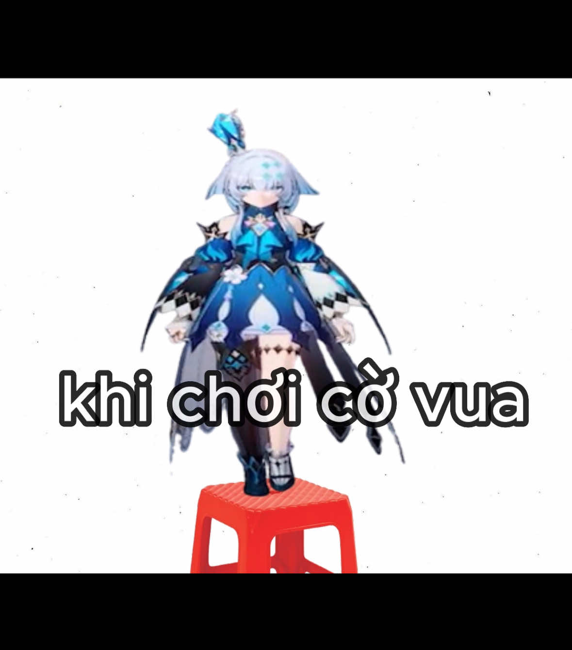 Khi chơi cờ vua 🐧#HonkaiStarRail #hsrcreators #cerydra #lygus #hysilens 