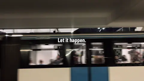 Rent free in my head #tameimpala #letithappen #subway #liminalspaces #metro 