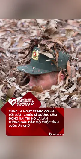 Lê Dương Bảo Lâm ngụy trang đỉnh thật =)) #ChienSiQuaCam #BoCongan #beatnow #BEATNetwork #Zeit 