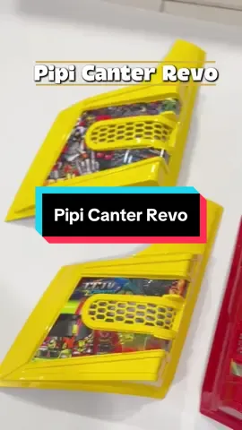 🚛 Gak cuma mesin, tampilan juga harus dijaga! Pipi Canter Revo siap bikin trukmu tampil lebih maksimal. 💯 #MegaTruck #TruckLife #pipicanter 