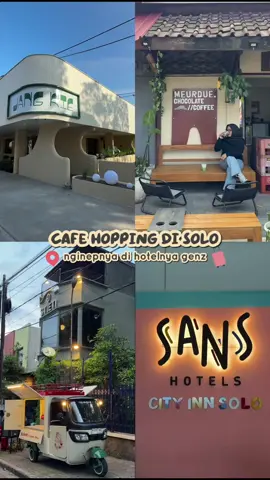 Solo nih tiap hari ada aja yang baru. Aku ajakin cafe hoping disolo dari pagi sampe malem sampe puas. Mulai dari spot sarapan, nongkrong siang hari sampai spot makan malam yang bener-bener lagi hype di Solo ada divideo ini. Klo udah puas cafe hopingnya jangan lupa nginepnya juga ditempat favoritnya genZ. Sans hotel city inn Solo. Hotelnya unik,menarik,lokasi pas ditengah kota Solo. Harganya mulai 200ribuan bahkan sering diharga 100ribuan aja loh. Untuk dapetin harga lebih terbaik jangan lupa bookingnya lewat aplikasi reddoorz dan gunakan kode promo “YUKNGINEP”. Jadi masukin list sans hotel city inn solo kalo kalian liburan kesolo ya, happy staycation❤️ #REDTRAVELERS #BerkeSANS #reddoorz #bukasemuapintu #placetogosolo 