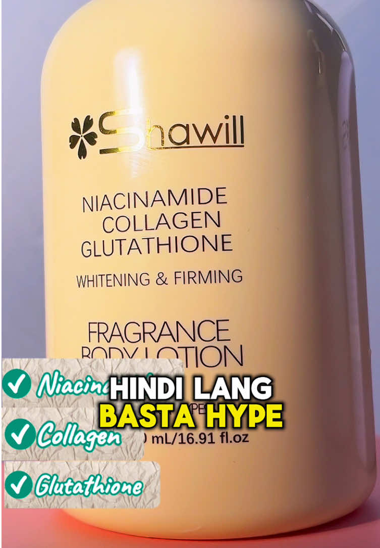 I swear di mo to pagsisisihan, Shawil Lotion kasi yan!😍😍💕#whitening #fyp #skinwhitening #lotionglow #nightuse #trend #lotion #foryou #tiktokfinds #skinproblem 