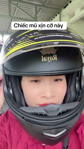 Mũ bảo hiểm fullface royal 2 kính lật hàm#mubaohiem #mubaohiemlatcam #mubaohiemfullface #mubaohiemcokinh #dobaoho #muthoitrang 