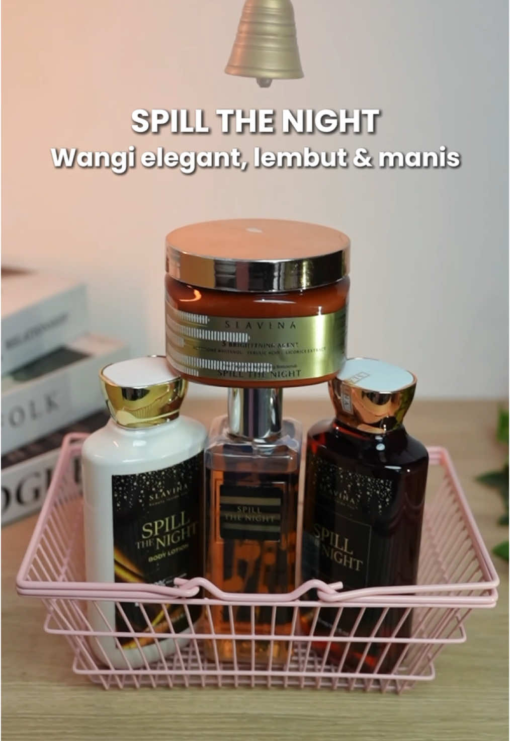 Rangkaian wangi elegan dan lembut🤎🤎 #SpecialScentember #AffordableLuxury #CerahdariRumah #promoguncang99 #gajiansale #SlavinaIndonesia #bodycare #bodycareroutine #bodyscrub #bodymist #bodylotion #showergel 