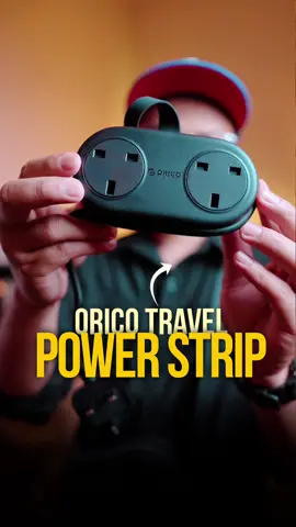 Yang selalu travel atau outstation tu wajib ada 1 power strip ni Orico Travel Power Strip #orico #powerstrip #charger #travelessential #brojep 
