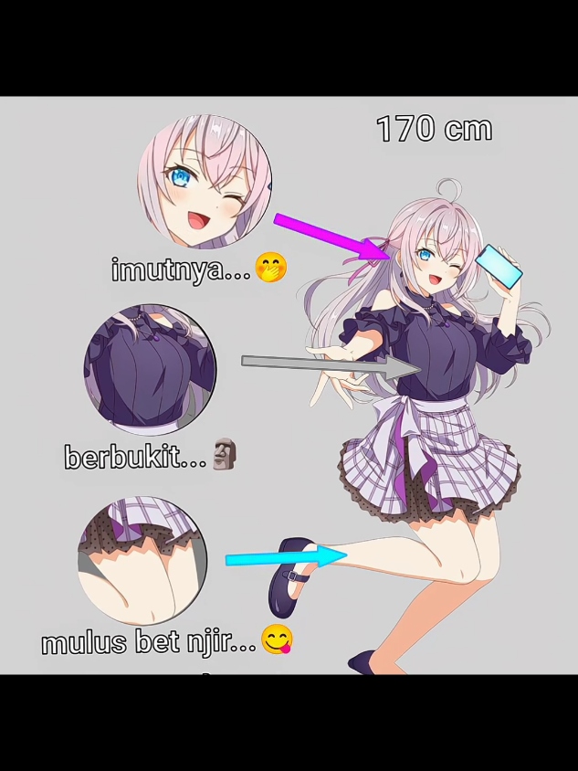 istri gw paling sempurna🤭😋💐 #alisamikhailovnakujou #jjanime #alya #alyasometimeshidesherfeelingsinrussian #roshidere 