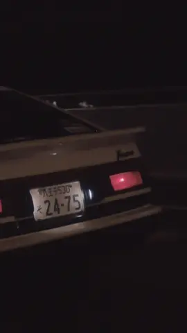 -AE86- TOKYO city drive 🌉 #ae86 #trueno  #jdm #toyota #fyp:   