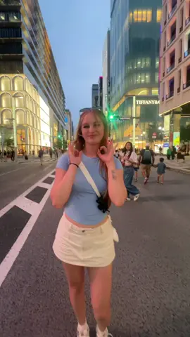 last day in Tokyo 🎉 see u tmr Korea 