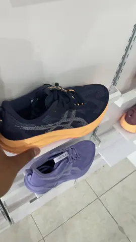 Asics novablast 5 Midnight Orange Glow 😏#bangzapato #murah #fyp #asicsnovablast5 #asicsrunning 