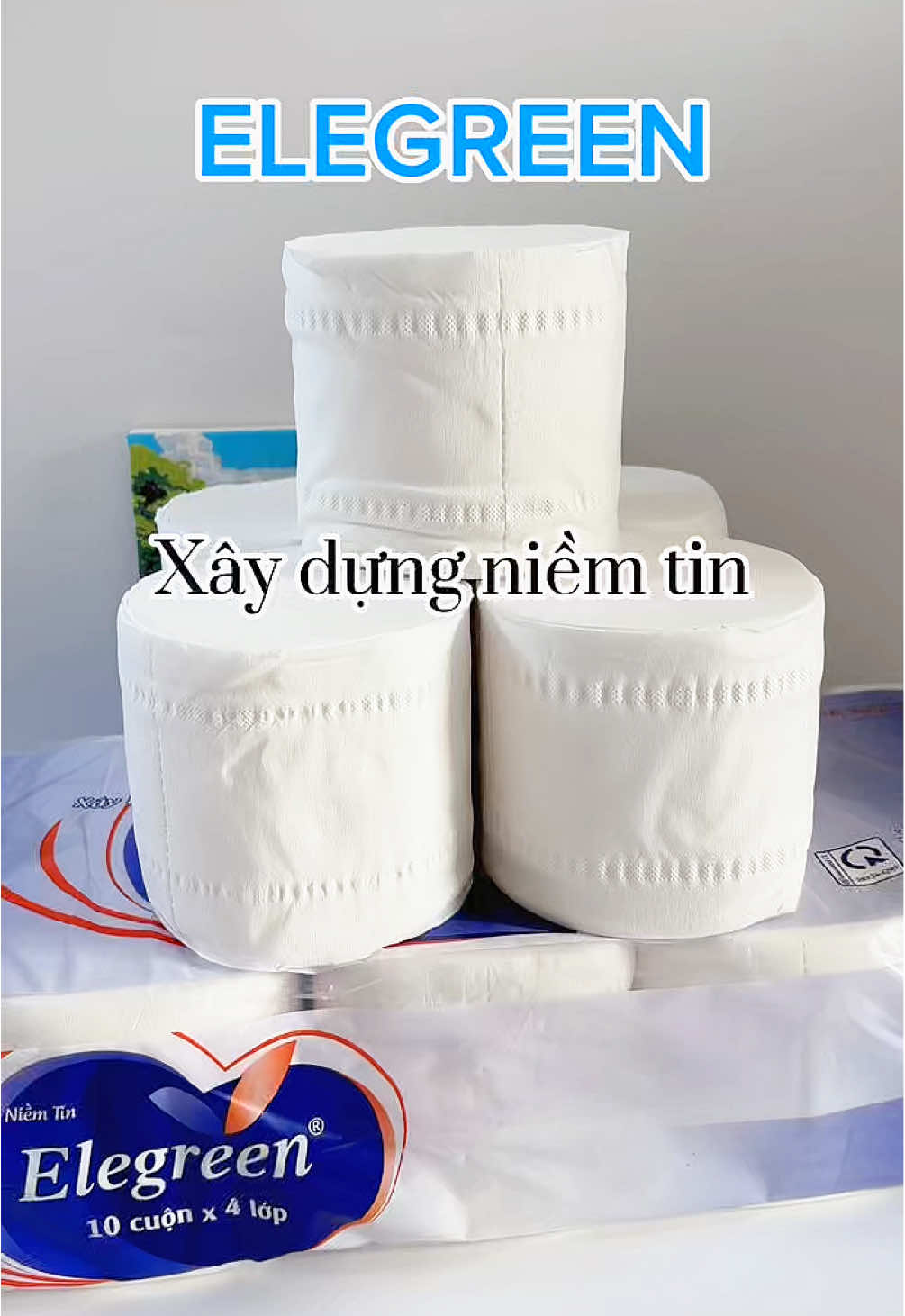 Combo 2 gói hơn 90 🌿, mà chất lượng phải nói rất chi là tốt #giayvesinh #giayvesinhelegreen #tienich #tienloi #elegreen 