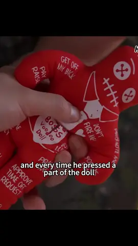 Soldier uses cursed doll to take revenge on female commander #movie #fouyourpage #movietok #usa 