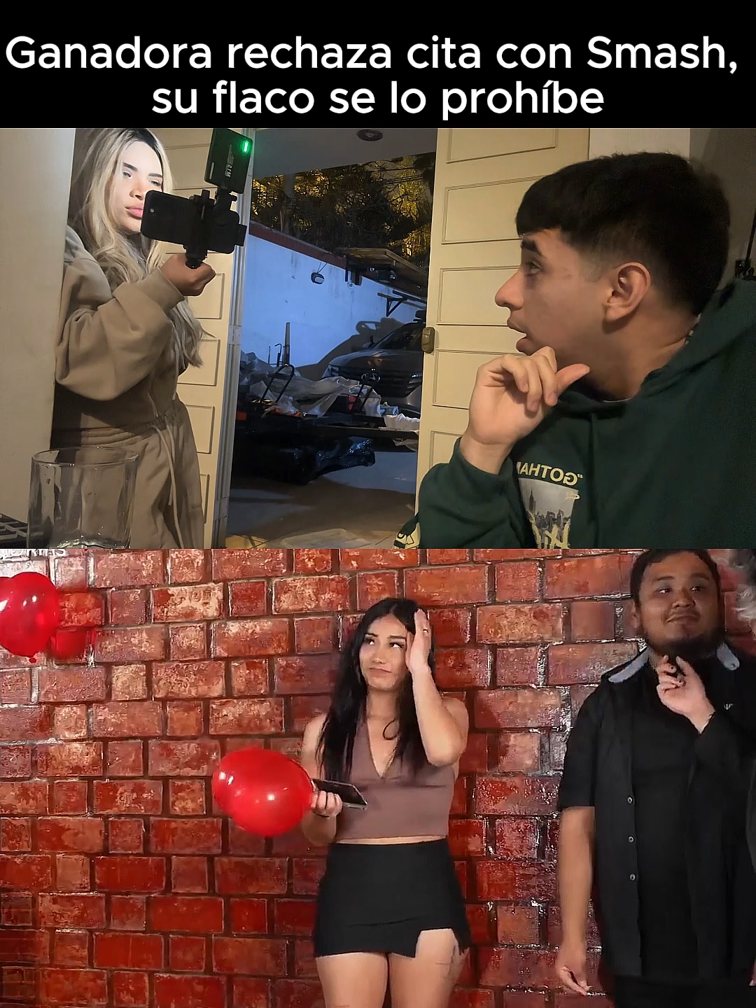 Ganadora rechaza cita con Smash porque tiene novio #sandraskins #caradecristian #fyp #smashdota #kickperu @sherilponciano