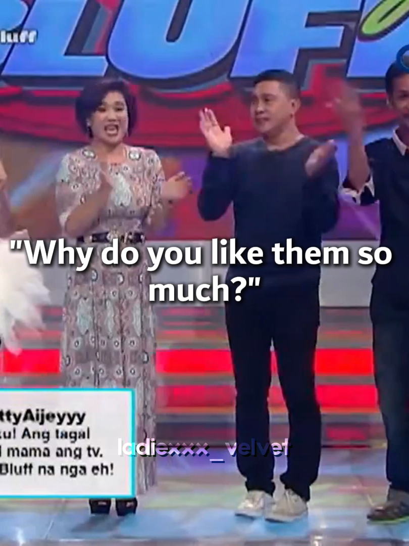 Walang tapon, lahat may saltik 🥰 || vc: GMA Network #josemanalo #eugenedomingo #boobay #joge #jogeloveteam #celebritybluff #ladiexxx_velvet #viral #fyp