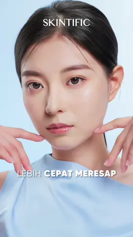 💎 Oily skin babes! This is your new favorite 💙 Skintific 5X Ceramide Moisturizer yang lebih ringan ✨ Yuk checkout di TikTok Live sekarang! #skintific #5xceramidelightmoisturizer #ceramide #skinbarrier #oilyskin  