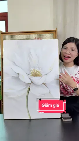 Tranh Hoa  Tráng Gương Hiện Đại – Decor treo tường, tranh in sắc nét, màu sắc đa dạng, phủ bóng tráng gương dễ dàng lau dọn #hangxinhtuoi 