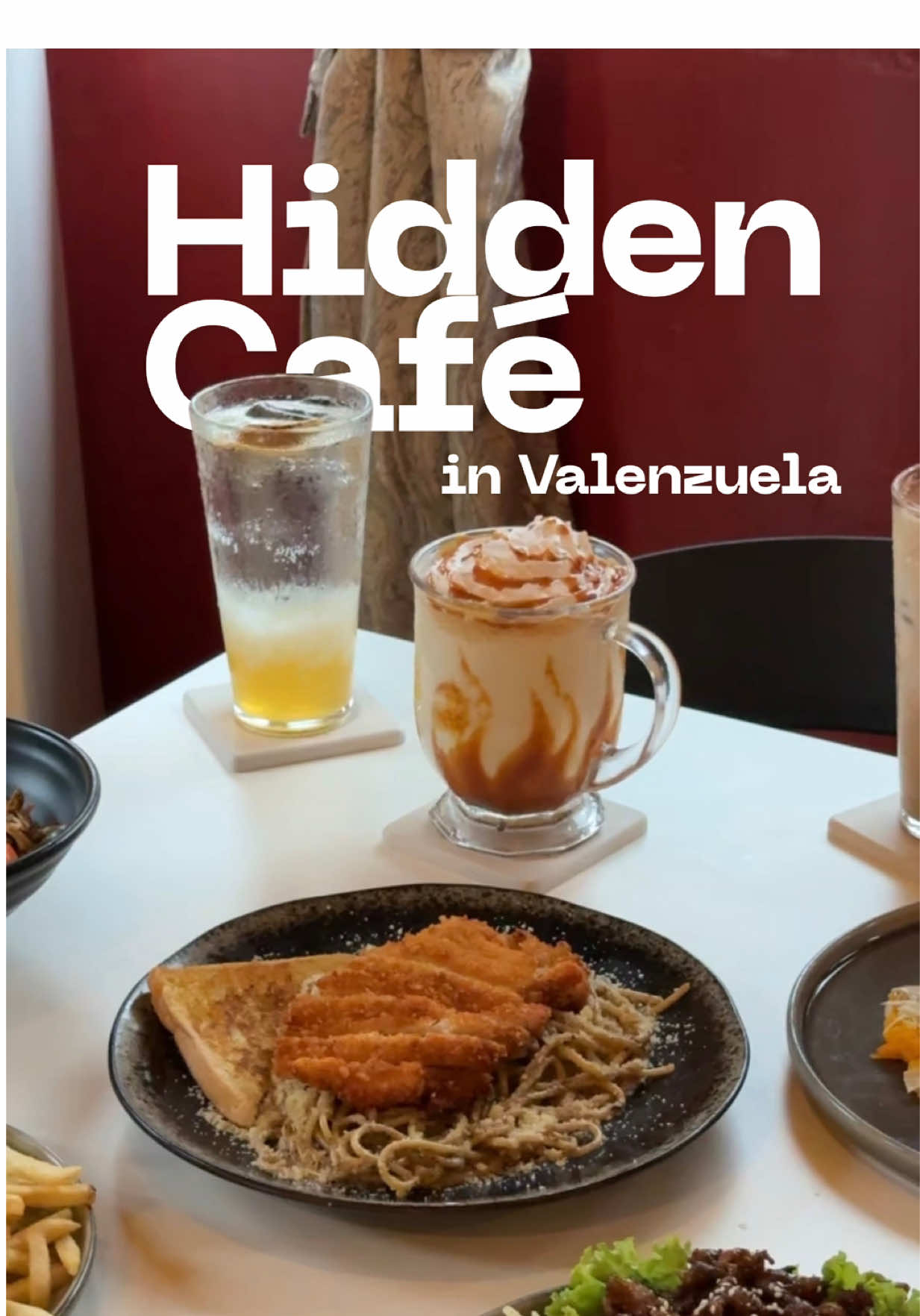 Hidden in a quiet subdivision in Valenzuela City lies a cozy café that takes you on a trip around the world, without leaving your seat. Let me take you to @10.25 Cafe. 🌍☕ Expect a warm ambience, hearty food, and genuinely friendly service. This café is a hidden gem worth discovering. ✨ 📍 10.25 Café, 26 A Silangan Park Subdivision, Valenzuela City #foodtripbakamo #1025cafe #valenzuela #cafe #creatorsearchinsights 