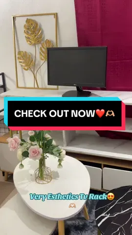 Very Esthetics Tv Rack🫶🏼🫶🏼#fyp #trending #tiktokph #viral #foryoupage 