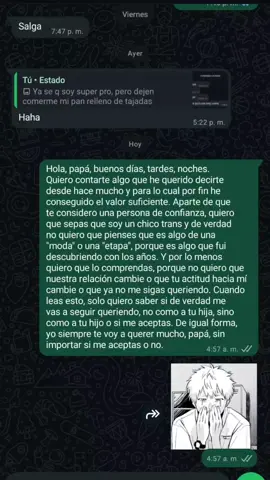 la verdad ni quiero ver mi teléfono de los nervios #trans #transmasc #lgbt 