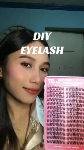 Super ganda talaga ng eyelashes na to. Makakasabay sa kahit anong makeup mo. #comiclashes  #clusterlashes  #colorlabs  #Diylashes  #affiliate 