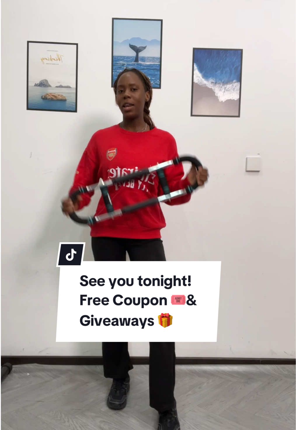 Catch us tonight for Amazing Deals #spacewalker #hotwave #glutesworkout #quadsworkout 