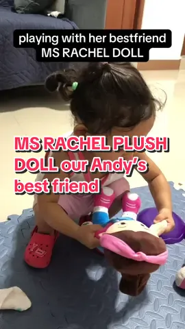 my niece really loves playing ms rachel doll #msracheldoll  #msrachelplushdoll  #msrachelbaby  #msrachel #educationaltoy