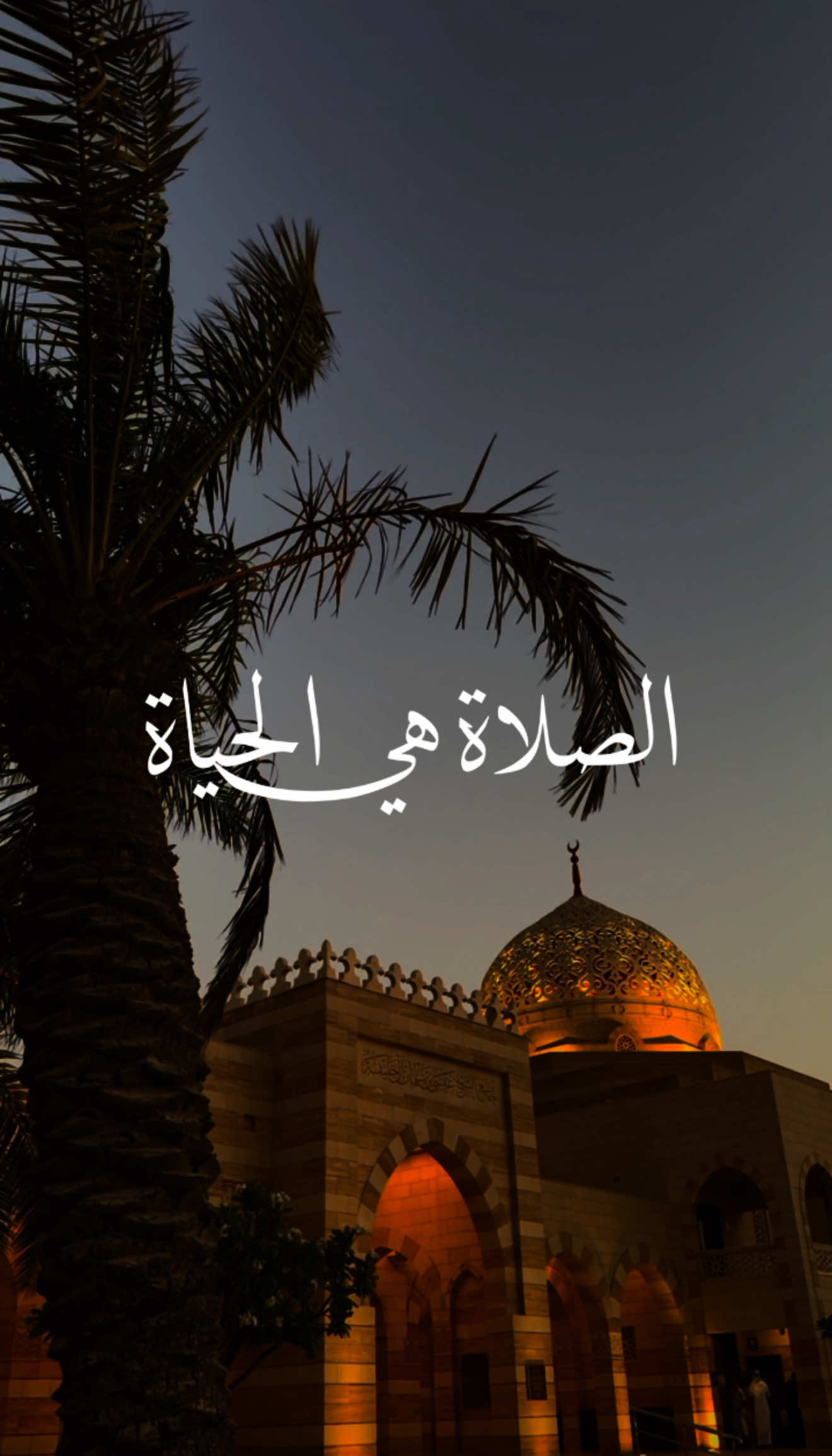 الصلاة هي الحياة  #fyp #مقاطع_دينية #الصلاة #saudiarabia🇸🇦 #bahrain🇧🇭 