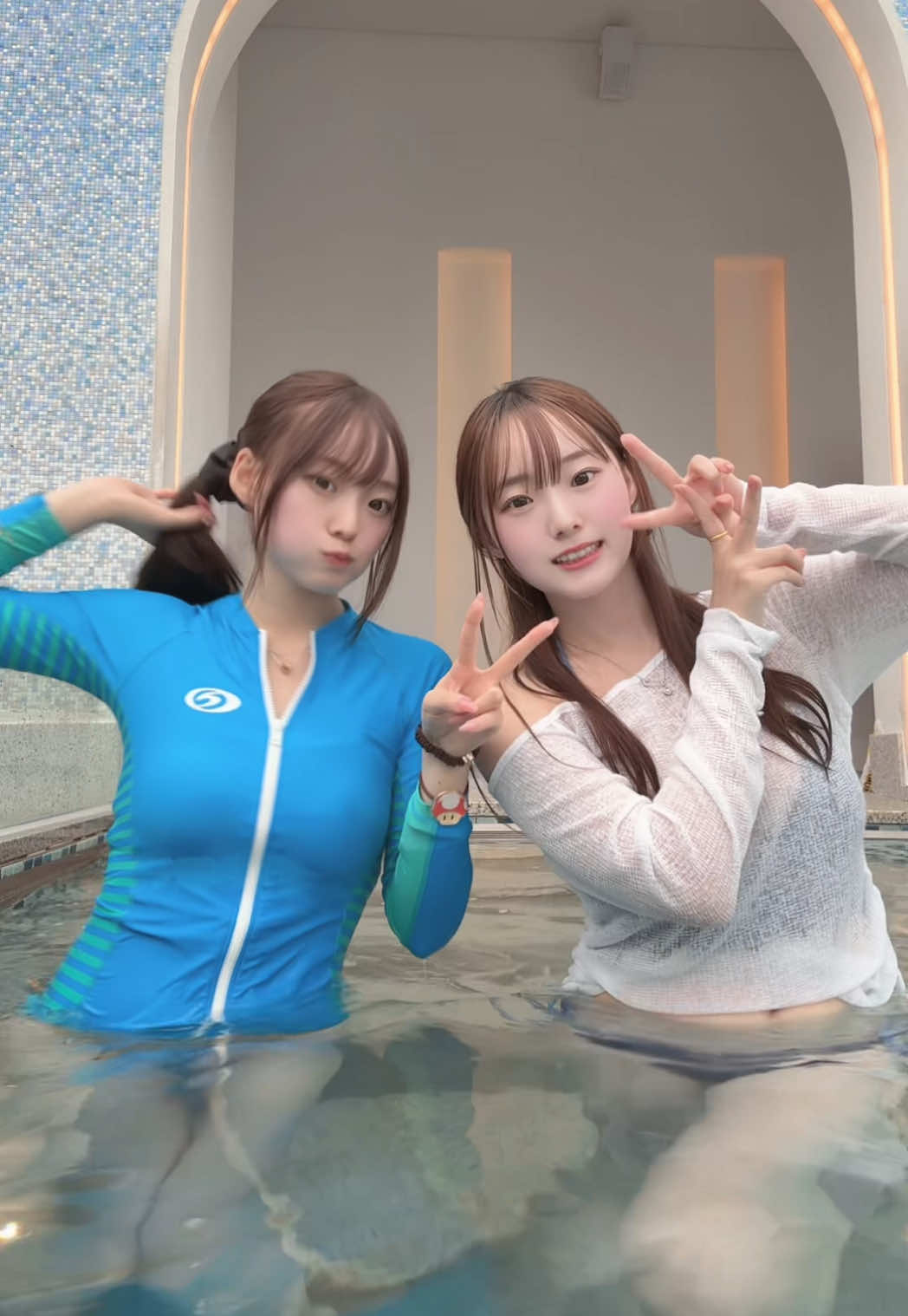 @httpi_official じゅんゆなでアイドルすることになったよ〜チェックしてね✅#双子 #twins #じゅんゆな #httpi @じゅんなJUNNA♊️👯 @ゆうな♊️👯유나 