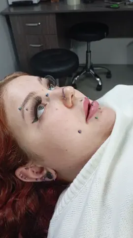 моя честная реакция на прокол 