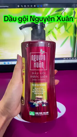 Dầu gội dược liệu Nguyên Xuân Dành cho tóc thường #Nguyên #daugoi #tocdep #duongtoc #moc