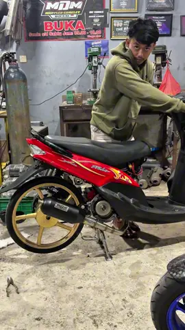 MIO CEBOL EX TENGAH 😍😍 #mdmmufflerchorelet #mdmmuffler 
