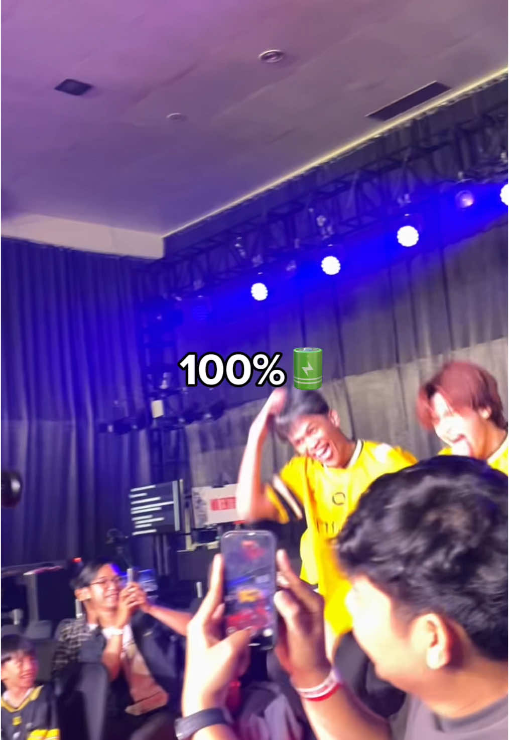 biarin udah gede 🙂‍↕️  #onicesport #mplseason16 #mpl #onic