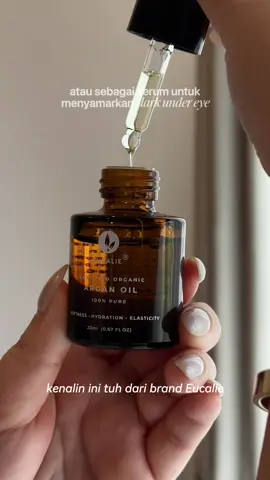 softness hydration and elasticity with @Eucalie Organics face oil ✨ #eucalieorganics 