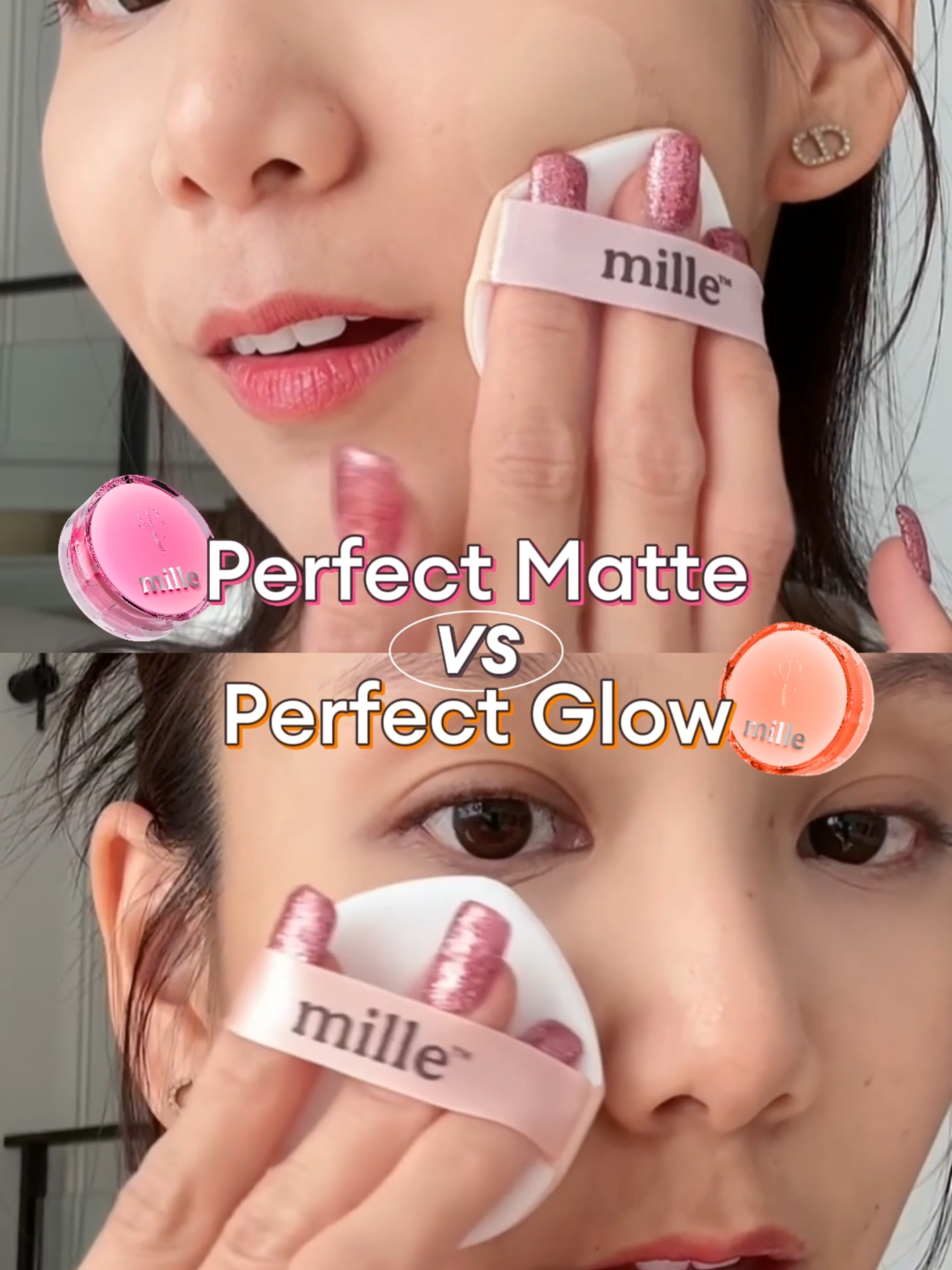 ศึกนี้…โลกต้องหยุดหมุน ใครจะเป็นผู้ชนะ!!! #มิลเล่ #milleskinofnewgen #millebeaute #TikTokบิวตี้ #คุชชั่นมิลเล่ #perfectmattecushion #perfectglowcushion