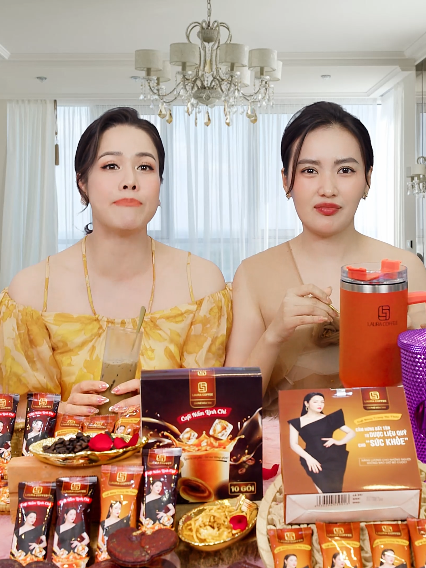 Giá cà phê, nấm linh chi và đông trùng hạ thảo cực hạt dẻ, chất lượng đỉnh cao! #nhatkimanh #laurasunshine #xuhuong #caphenhatkimanh #caphelaura #lauracoffee #caphelaurasunshine #caphehoatan #caphe #viral
