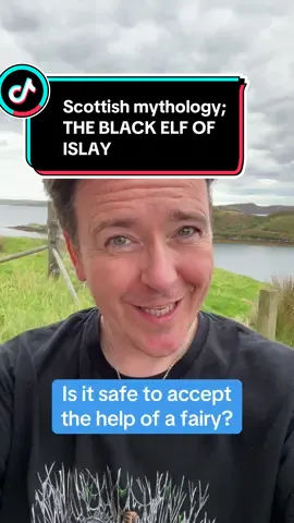 Is it safe to refuse the help of a Scottish fairy? Scottish mythology explained; the black elf of Islay #Scotland #scottishculture #mythology #folklore #elf 