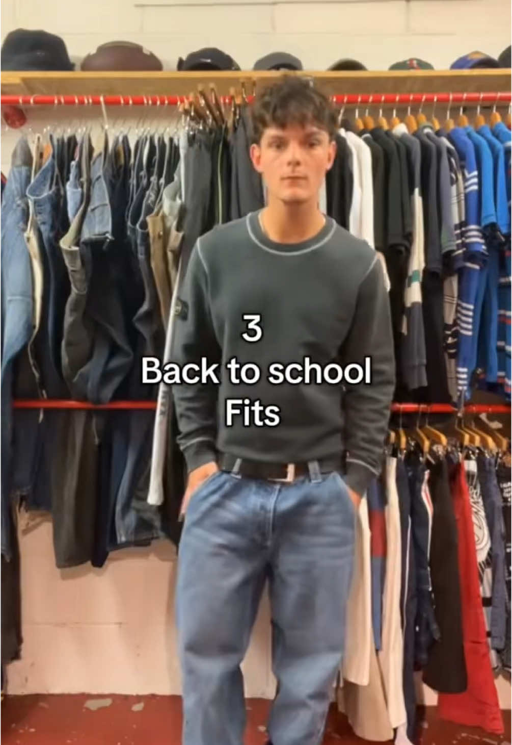 Back to school fits with Andrew.  Featuring brands like Stone Island, CP Company, Nike, Ed hardy and much more.  All stores open from 10:30am  #streetwear #vintagestreetwear #vintage #fashion #retail #nottingham #supreme #stoneisland #cpcompanysecond 