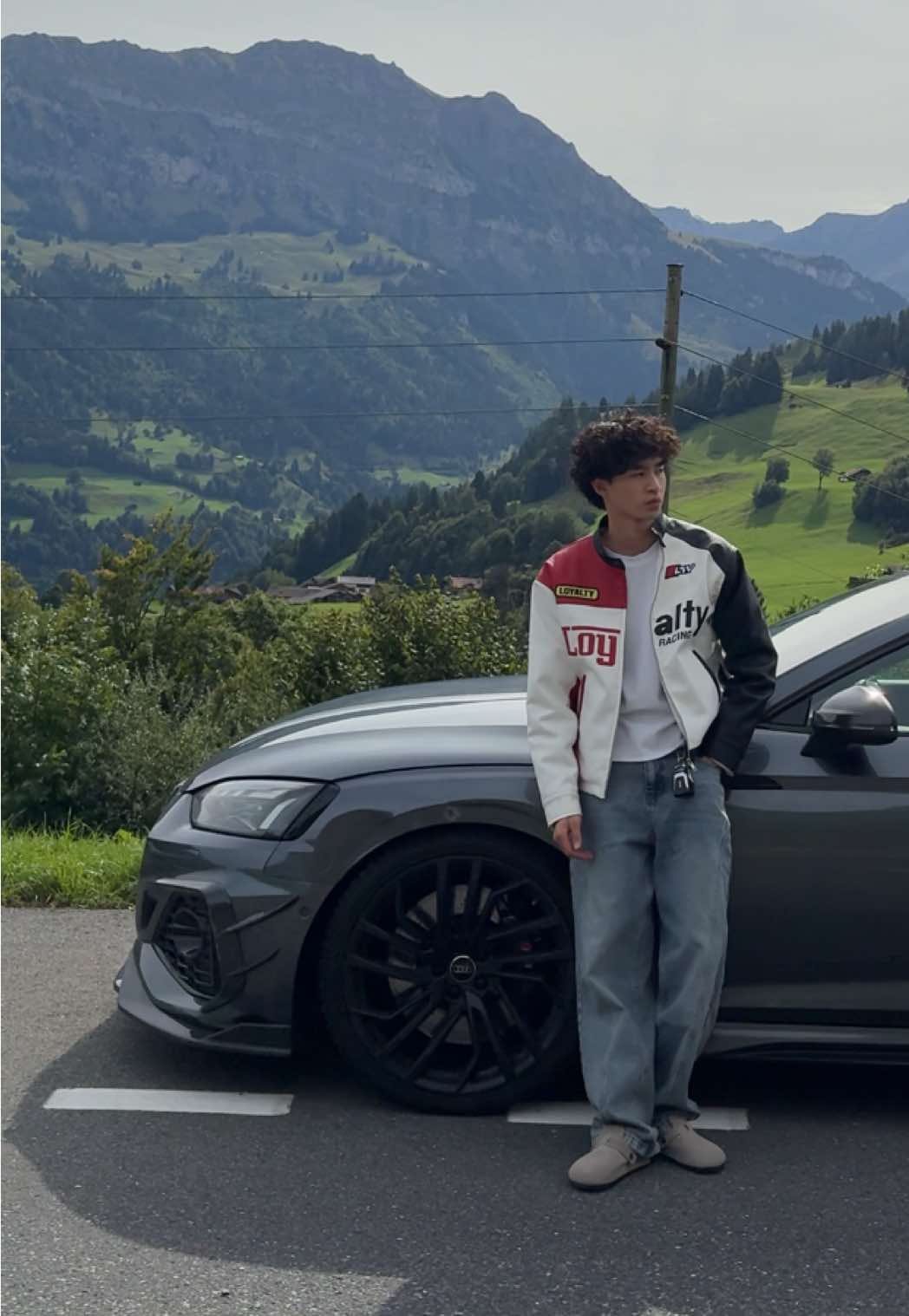 Calm therapy in Switzerland 🤌🏼 #brandowner #switzerland #audi 