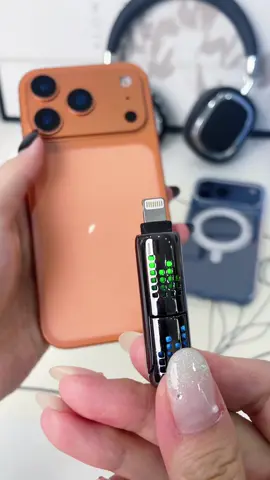 Lightning Fast Charging KING! 🔥 MAGIC JOHN 4-in-1 Cable powers iPhone 17 in minutes⚡240W Super Fast Charging + RGB Light, 1 cable for ALL devices!🔋🚀 #4in1Cable #FastCharging #MAGICJOHN #iphone17 #iphone17promax 