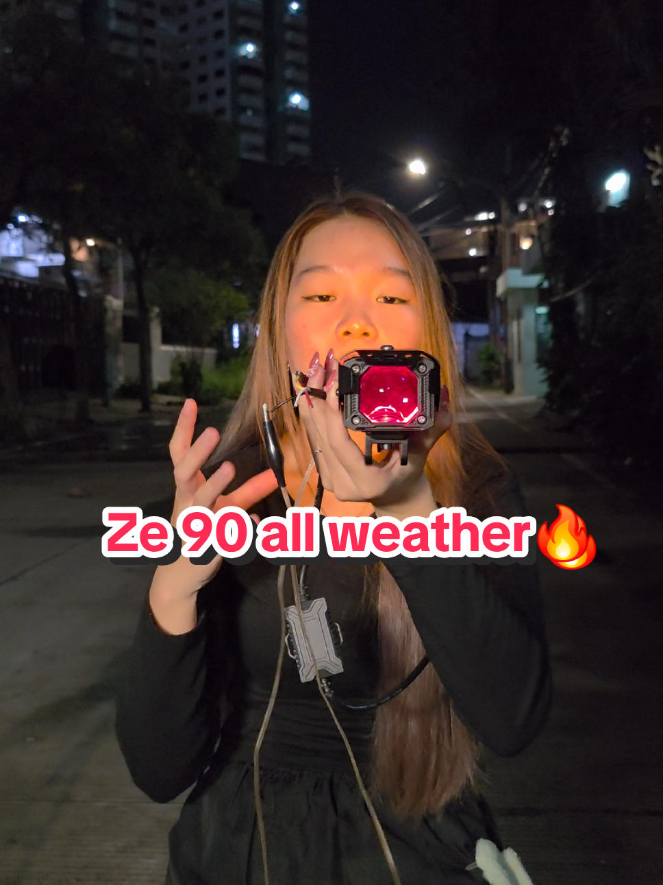 Lampu tembak ze 90 all weather🔥#ze90 #ibright #lamputembak 