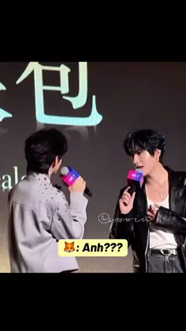 [2025.09.13 - fanmeeting Macau] Triển Hiên - Lưu Tranh 🐰: “Ba từ có liên quan đến anh” 🦊: “Lưu Hiên Thừa 🐰: (suy nghĩ) “Cũng đúng” … #zhanxuan #展轩 #liuxvancheng #trienhien_luuhienthua #revengedlove 