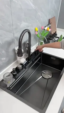 wastafel cuci piring aesthetic minimalis