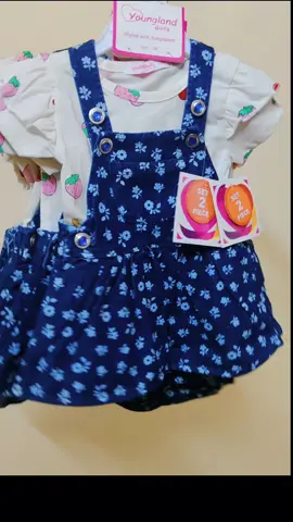 ✅ সফট ও স্কিন-ফ্রেন্ডলি ফেব্রিক ✅ স্টাইলিশ ও কিউট ডিজাইন ✅ ডেইলি ইউজ, আউটডোর বা পার্টির জন্য উপযুক্ত ✅ বাচ্চারা সারাদিন পরলেও আরামে থাকবে 📏 সাইজ: ২–৪ বছর বয়সী বাচ্চাদের জন্য 🎨 কালার: নেভি ব্লু ফ্লোরাল ড্রেস + ক্রিম রঙের ফল প্রিন্টেড টপ 💯 ফ্যাব্রিক কোয়ালিটি: প্রিমিয়াম ও আরামদায়ক 🎀 এই ড্রেস সেট আপনার সোনামনির হাসি আরও উজ্জ্বল করবে এবং প্রতিটি মুহূর্তকে করবে রঙিন। 👉 স্টক সীমিত ❗ তাই দেরি না করে আজই অর্ডার করুন। 💖 আপনার ছোট্ট প্রিন্সেসের জন্য সেরা পোশাক – আরাম ও ফ্যাশনের একসাথে মিশ্রণ 💖 #foryoupage❤️❤️ #tiktok #baby #fashion #kidsfashion 