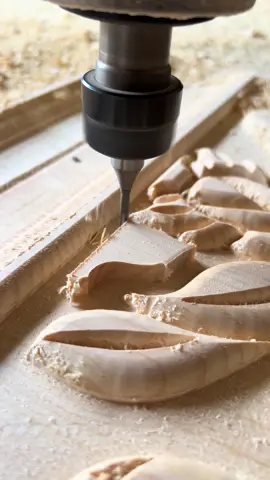 Fast CNC Wood Cutting ASMR 🎧 | Insanely Satisfying Carving Speed