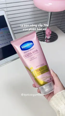 quá là muê em dưỡng thể dưỡng da 70x Vaseline này ròii 💗 #Vaseline #hoptaccungunilever #duongthe #chamemxinh #duongda  